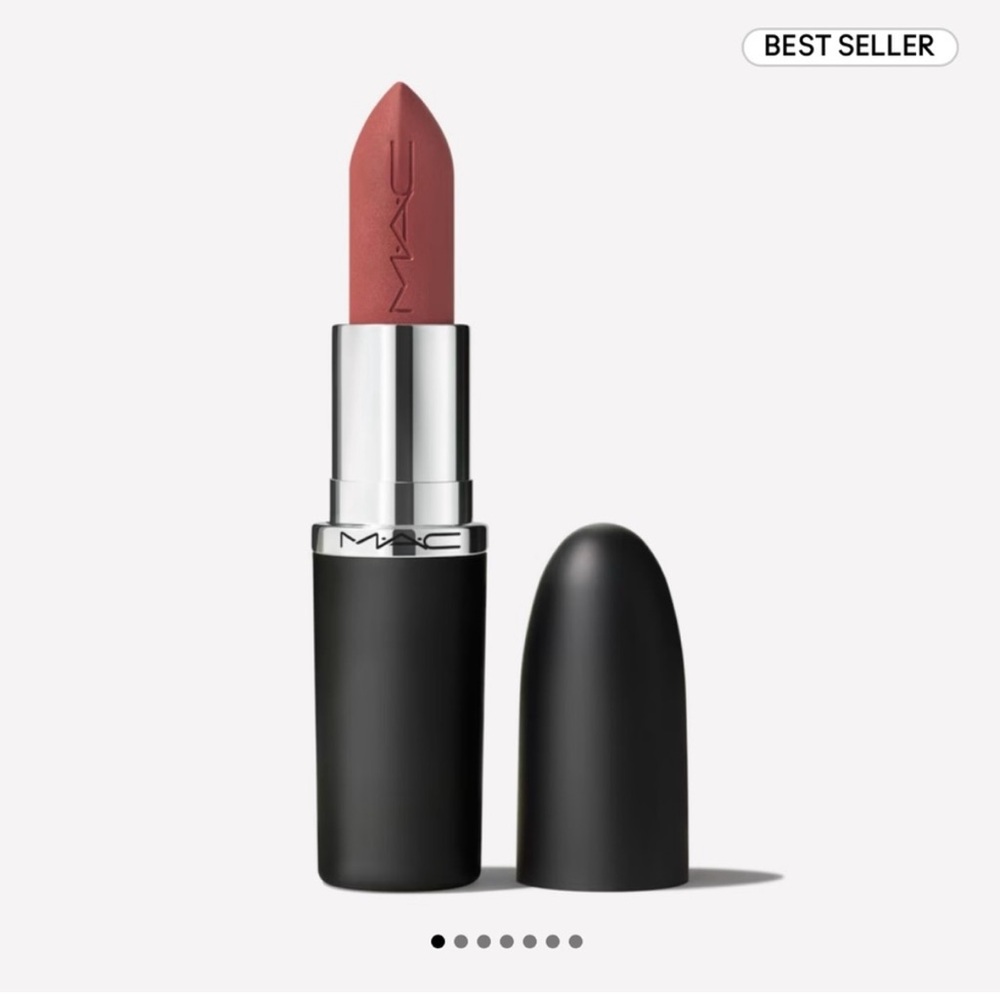 MAC Maximal Silky Matte Lipstick in Velvet Teddy 617
